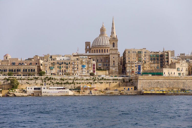 sliema ville mer malte monplanvoyage