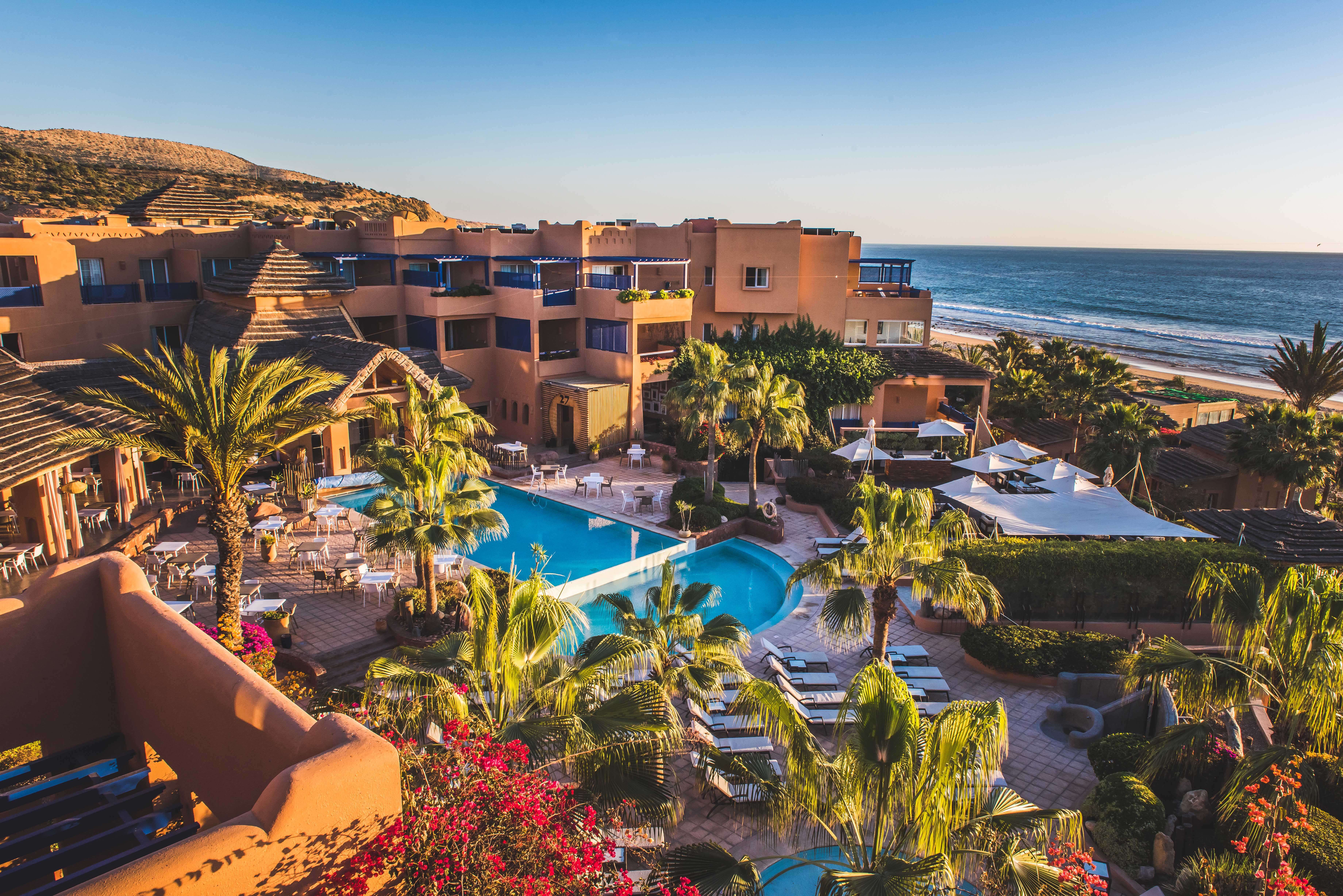 agadir eco resort hotel jardin plage maroc monplanvoyage