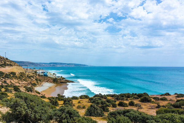 souss massa region agadir plage sable ocean maroc monplanvoyage