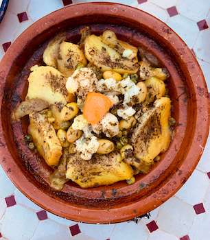 tajine plat berbere food agadir maroc monplanvoyage