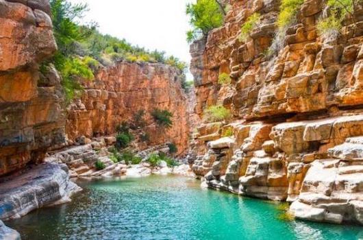 vallee paradis canyon trou eau agadir maroc nature monplanvoyage