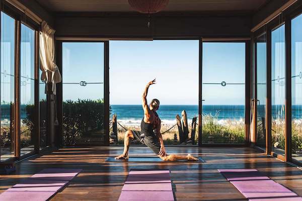 yoga salle hotel plage agadir maroc monplanvoyage