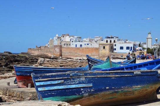 essaouira bateau maroc monplanvoyage