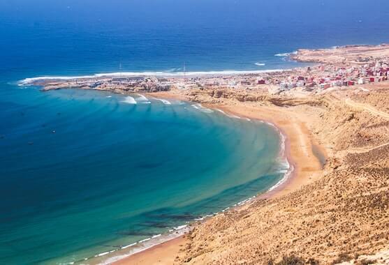 agadir mer plage sable maroc monplanvoyage