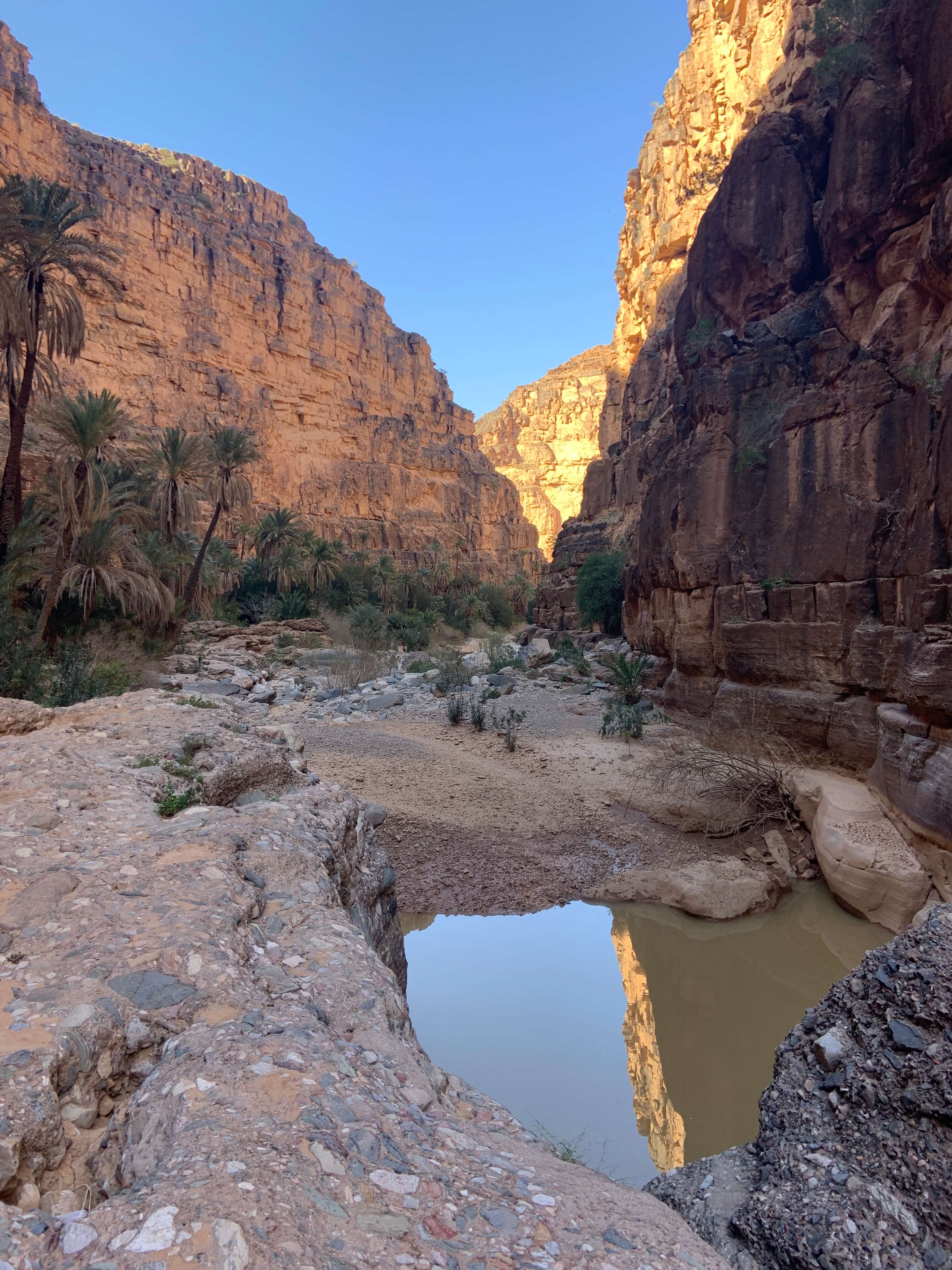 amtoudi terrasse hebergement canyon sunset coucher de soleil maroc monplanvoyage