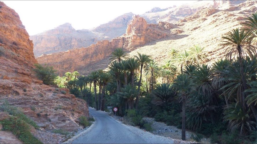 gorges mansour canyon maroc agence monplanvoyage