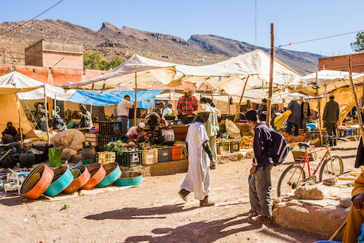 marche foum zguid artisanat food local maroc monplanvoyage