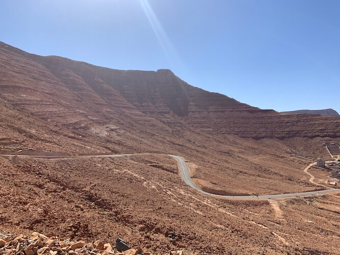 route canyon igmir maroc agence monplanvoyage