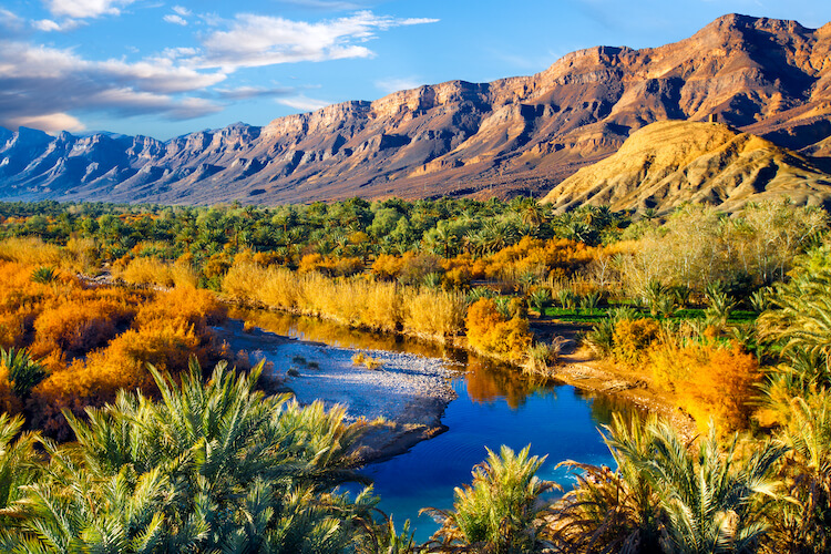 vallee draa canyon nature maroc agence monplanvoyage