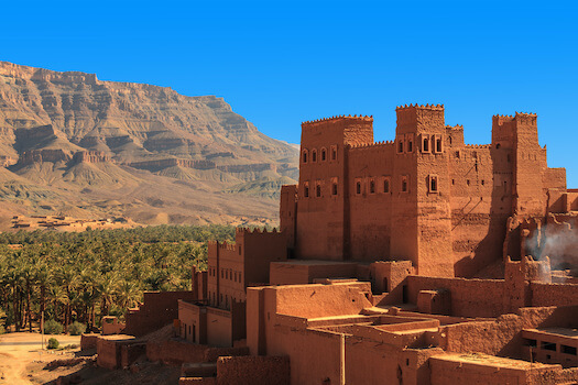vallee draa ksour architecture maison maroc monplanvoyage