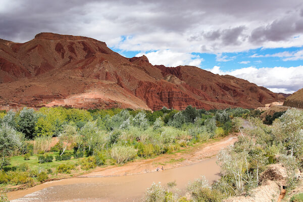 dades vallee rose maroc monplanvoyage