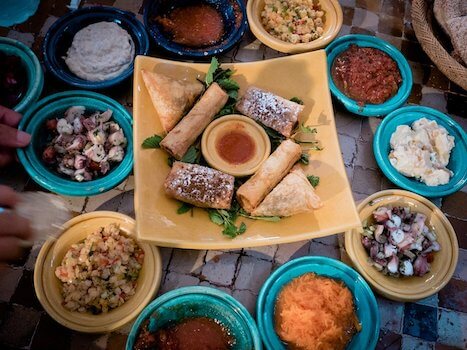 food plat cuisine maroc monplanvoyage