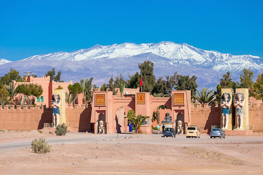 ouarzazate studio cinema decor maroc monplanvoyage