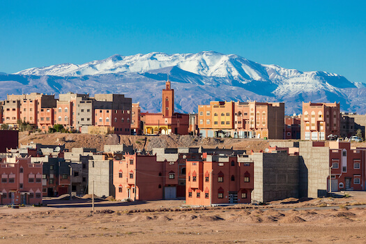 ouarzazate ville atlas montagne maroc monplanvoyage
