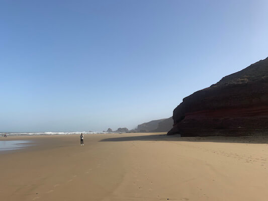 anti atlas legzira plage sable cote atlantique maroc monplanvoyage