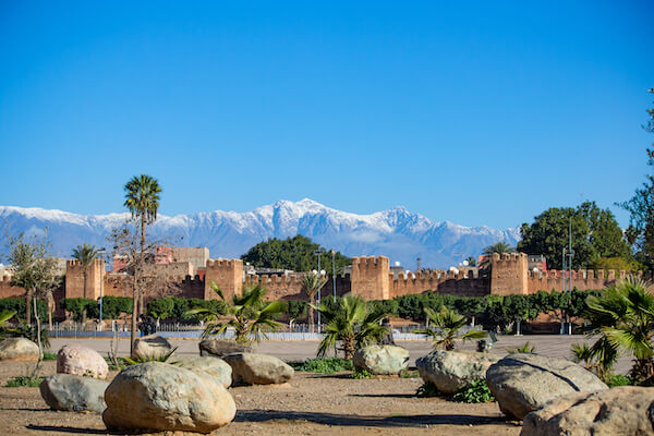 anti atlas taroudant ville muraille maroc monplanvoyage