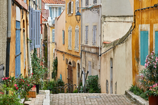 marseille le panier quartier rue france monplanvoyage