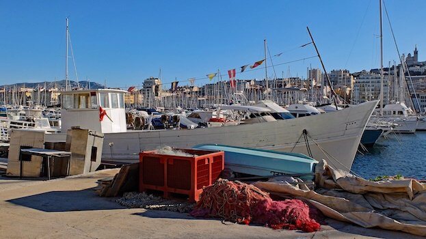 marseille port bateau ville france monplanvoyage