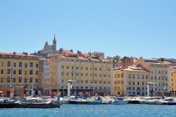 marseille port cathedrale ville france monplanvoyage