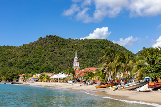 anse arlet plage beach sable caraibes martinique monplanvoyage