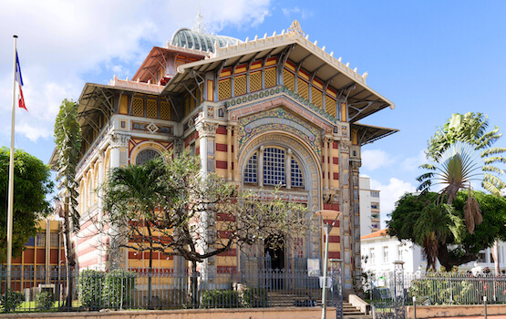 fort de france bibliotheque architecture martinique monplanvoyage