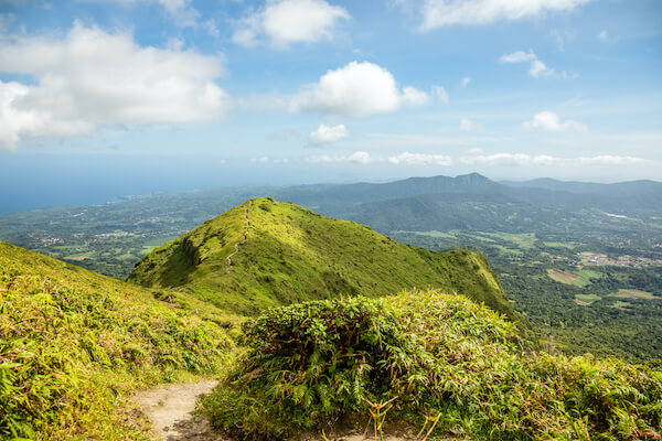 montagne volcan pelee nature randonnee martinique monplanvoyage