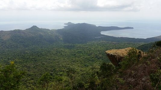 choungui paysage vue panorama nature mayotte ile ocean indien monplanvoyage