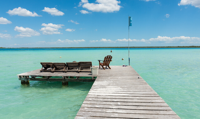 bacalar lagune detente eau turquoise yucatan mexique monplanvoyage