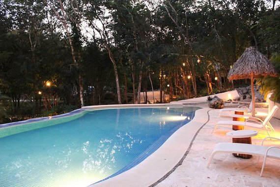 chichen itza hotel hebergement piscine foret nature yucatan mexique monplanvoyage