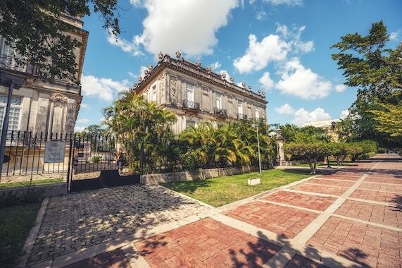 merida architecture colonial maison yucatan mexique monplanvoyage