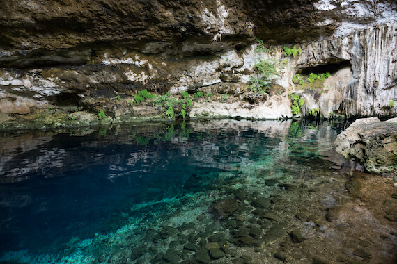 merida cenote eau baignade nature yucatan mexique monplanvoyage