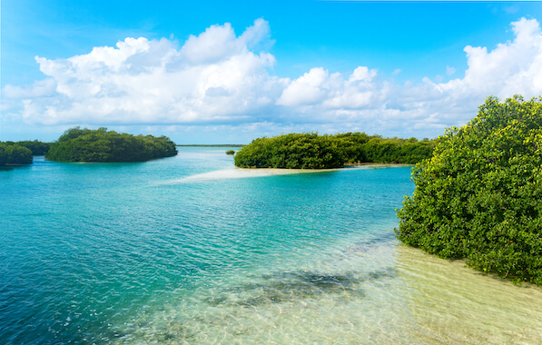 tulum sian kaan reserve nature lagune yucatan mexique monplanvoyage