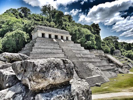 palenque temple mexique monplanvoyage