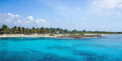 playa carmen plage mexique monplanvoyage