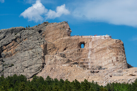 black hills memorial crazy horse amerindien dakota etats unis monplanvoyage