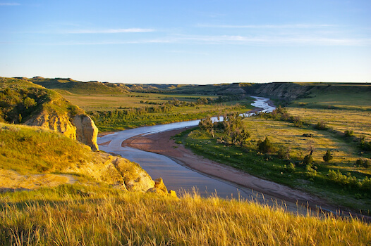 dakota nord route mississipi fleuve etats unis monplanvoyage