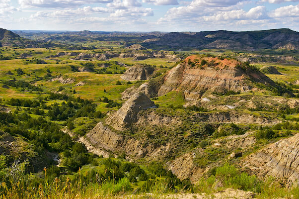 dakota parc roosevelt nature paysage etats unis monplanvoyage