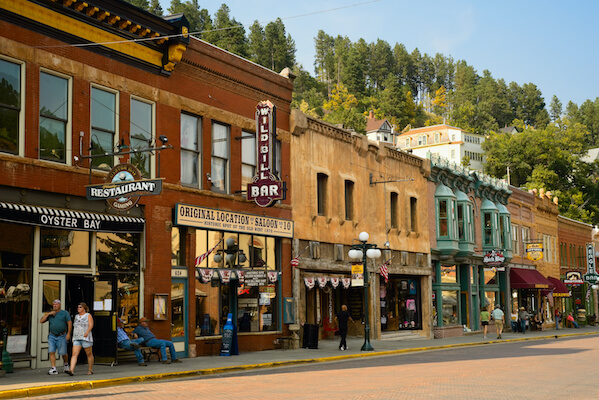 deadwood ville western saloon dakota etats unis monplanvoyage