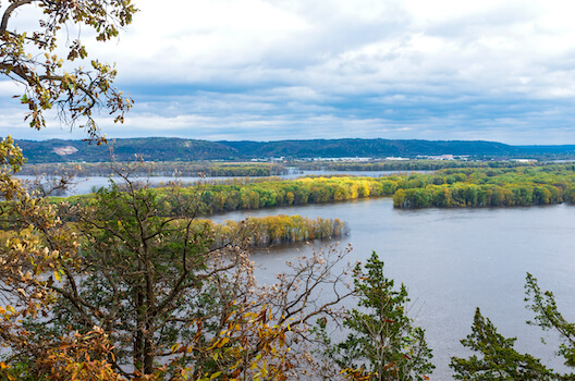 effigy mounds parc nature foret wisconsin etats unis monplanvoyage