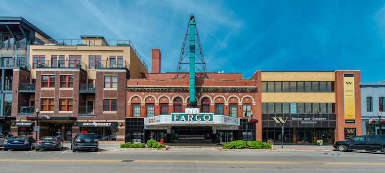 fargo theatre art dakota etats unis monplanvoyage