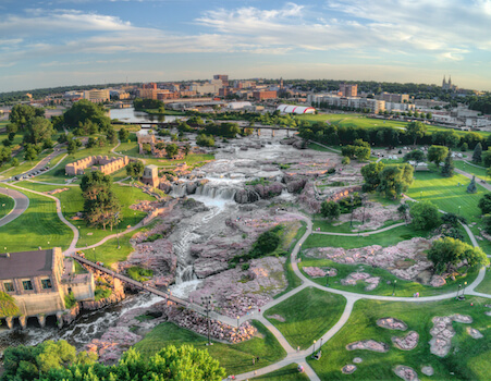 sioux falls dakota culture amerindien etats unis monplanvoyage