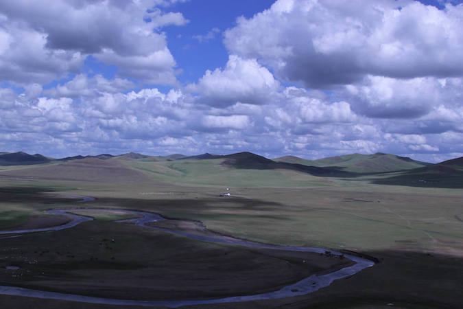 mongolie olgii riviere monplanvoyage