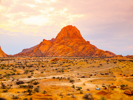 damaraland montagne nature twyfelfontein roche namibie monplanvoyage