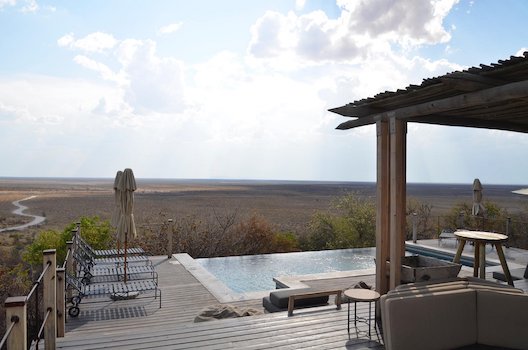 etosha dolomite camp hotel vue savane namibie monplanvoyage