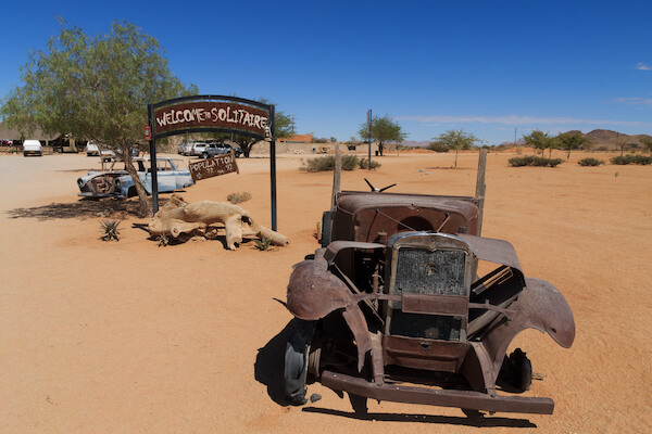 solitaire village farwest desert namibie monplanvoyage