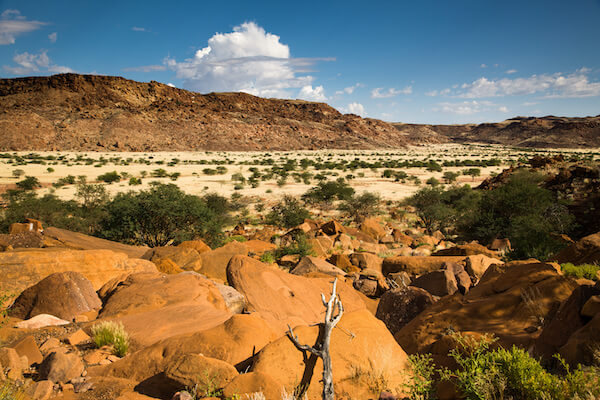 damaraland peinture art namibie monplanvoyage