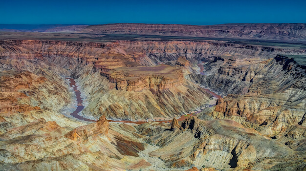 fish river canyon namibie monplanvoyage