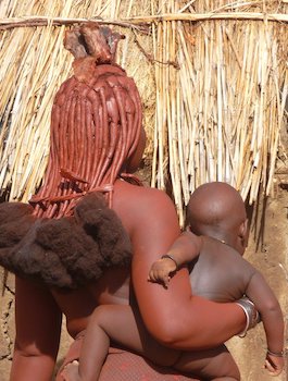 himba peuple femme tradition namibie monplanvoyage