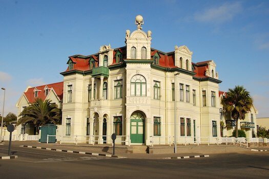 swakopmund art nouveau architecture ville plage namibie monplanvoyage