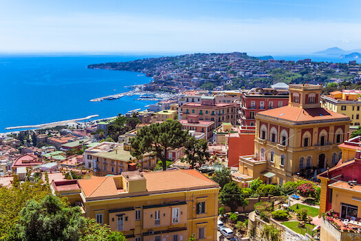 naples vue baie panorama italie monplanvoyage